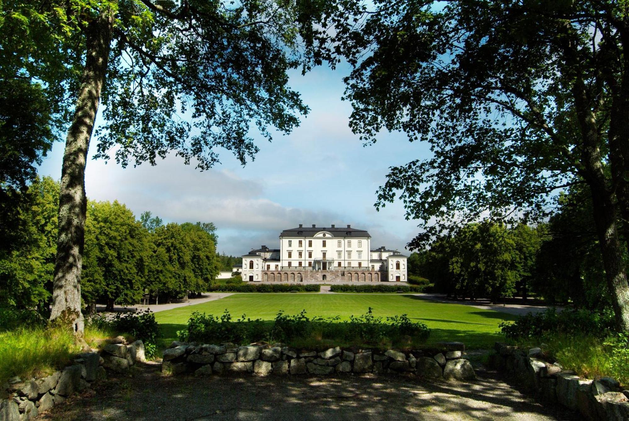 Rosersbergs Slottshotell Esterno foto